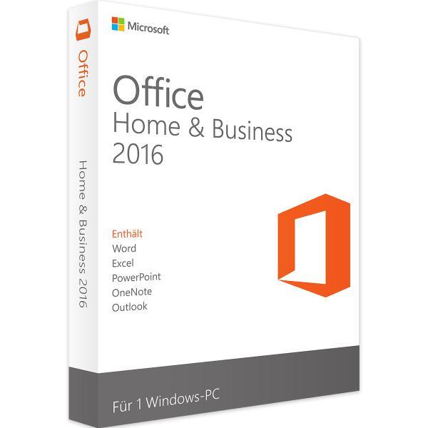 Office 2016 Home and Business for Mac
