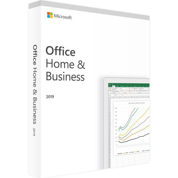 Office 2019 Home and Business for Mac